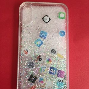 iPhone XS emoji Case Cover